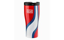 Porsche Thermos cup – MARTINI RACING® Porsche Thermos cup – MARTINI RACING®